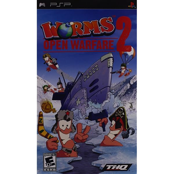 Amazon.com: Worms Open Warfare - Sony PSP : Video Games